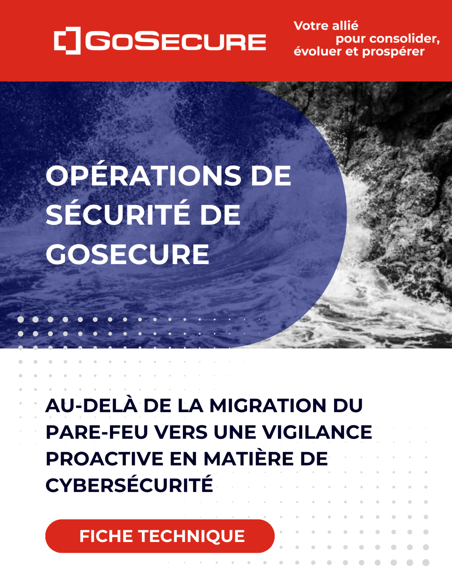 Image de couverture-Fiche technique-Opérations de sécurité de GoSecure