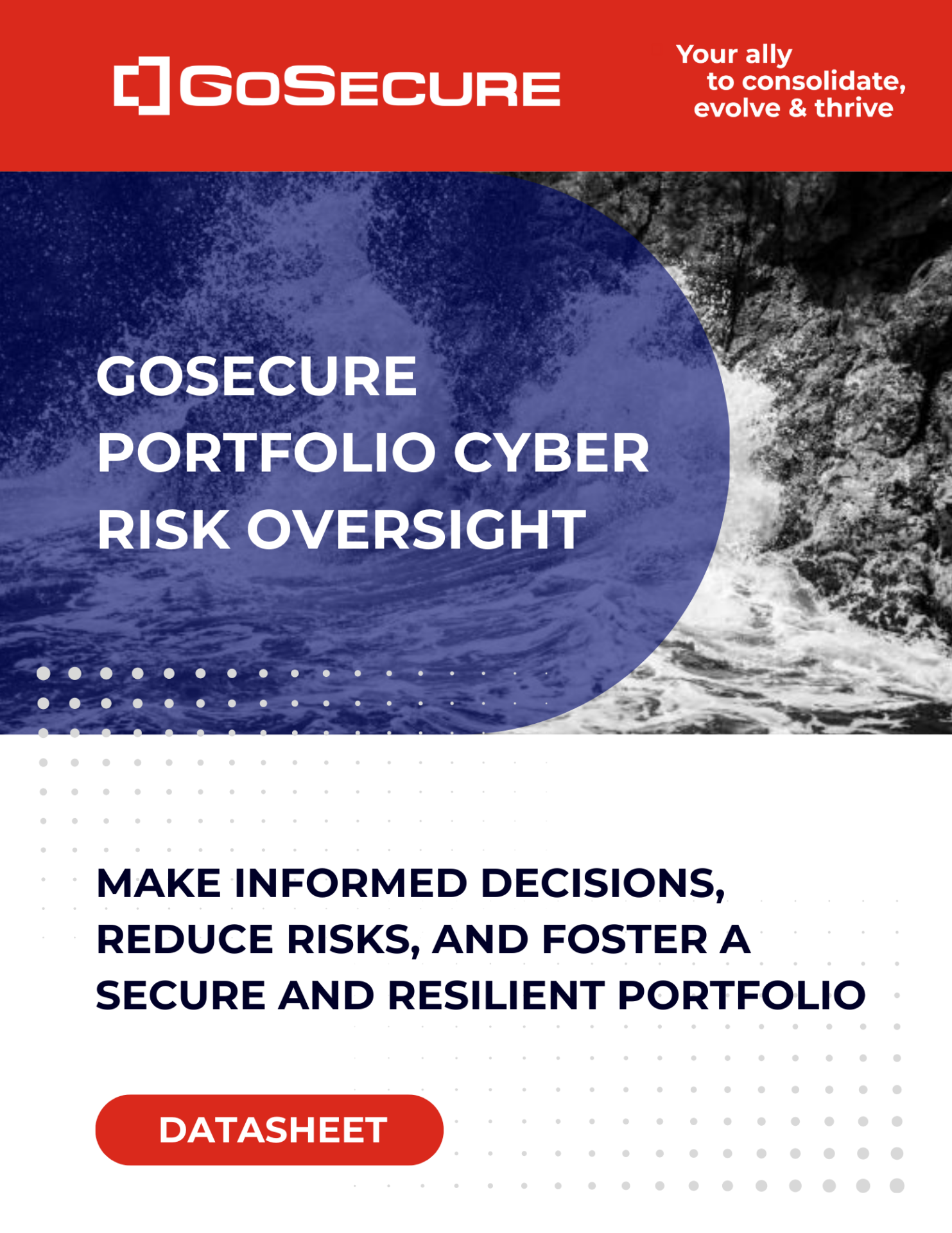 Cover Image-Datasheet-GoSecure Portfolio Cyber Risk Oversight